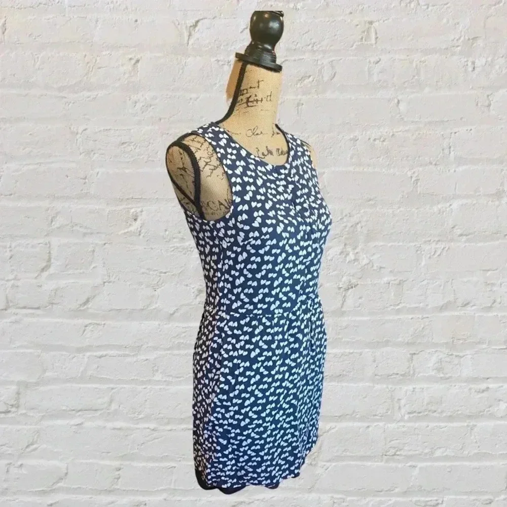 J Crew Hearts Dress